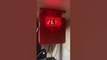 IKEA LACK enclosure temperature controle #3dprinting #3dprinter #enclosure #3dprintinglife #3dprint