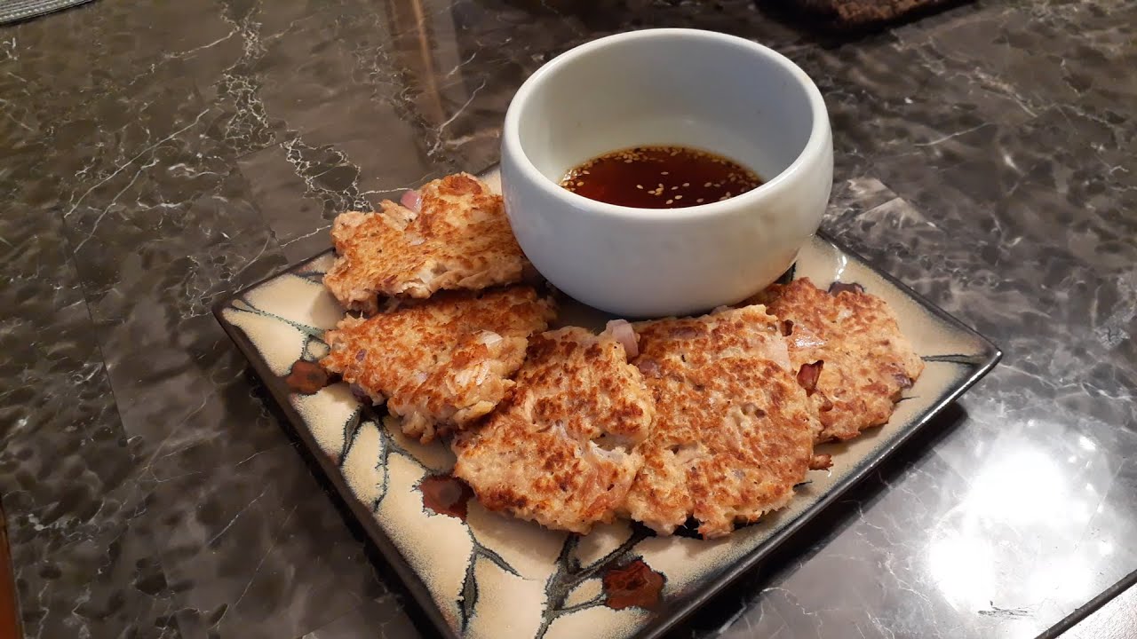 Korean Tuna Patties WatchMiCook Episode 131 YouTube