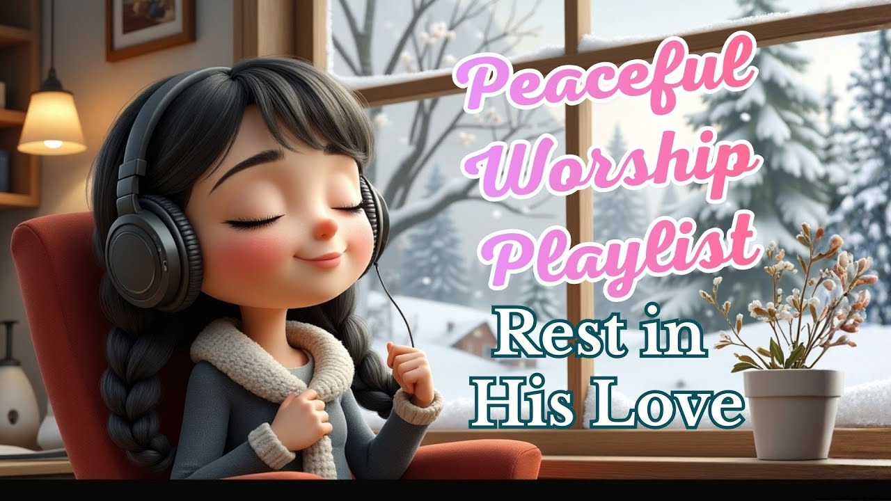 10 Healing Worship Songs About God’s Love | Peaceful Piano & Guitar Hymns