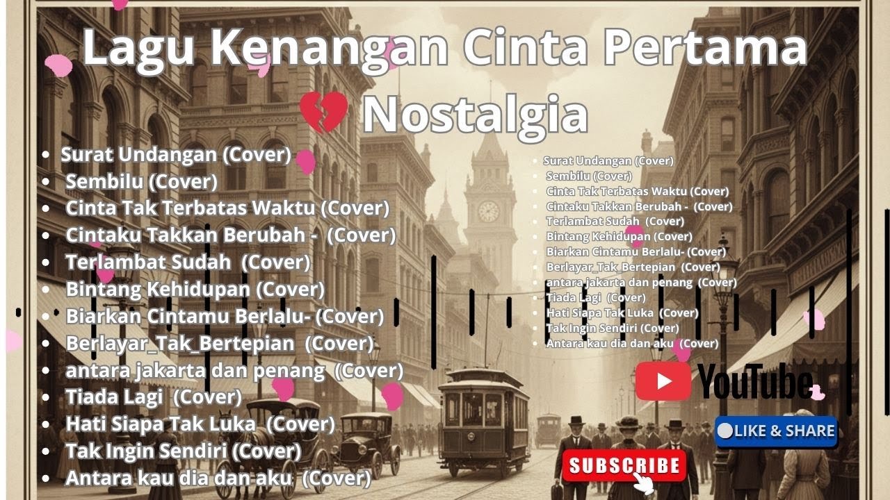 Kumpulan Lagu Nostalgia Jadul Paling Enak Didengar