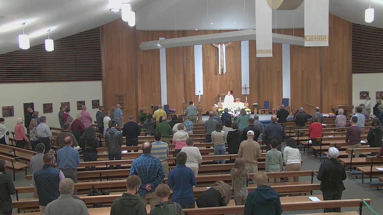 St. Henry Mass Livestream 4112111 AM YouTube