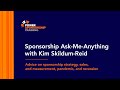 Sponsorship askmeanything with kim skildum reid