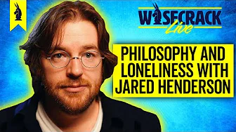 Philosophy, Loneliness, and more with Jared Henderson WISECRACK LIVE w/ @_jared  - 2/12/25