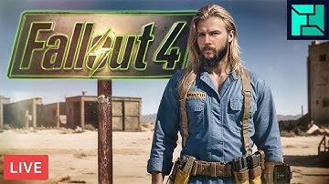 🔴 Hours of Fallout FACTS (FULL GAME PT.2) | [SCIENTIST PLAYS]