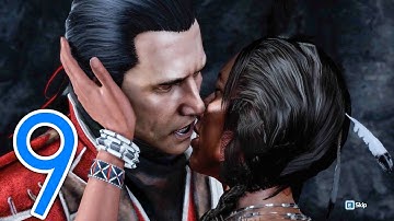 Ziio and Haytham Kiss & Kill Edward Braddock - Assassin