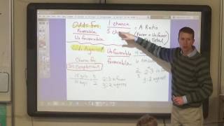 M7 Lesson 6-4 Probability and Odds