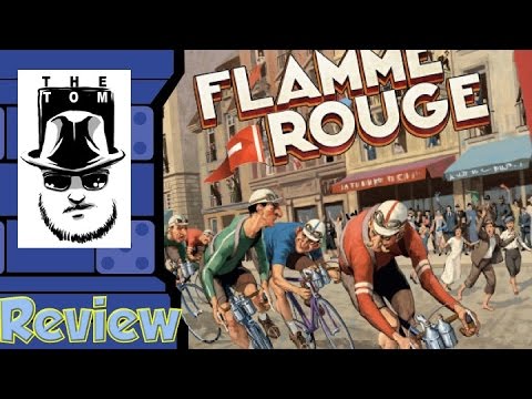 Flamme Rouge Review - with Tom Vasel