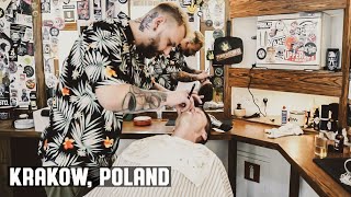 The Butter Cut Wet Shave in Krakow Poland