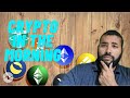 Crypto in the Morning Livestream! Talking Bitcoin, ICP, Solana, ETH, and more!