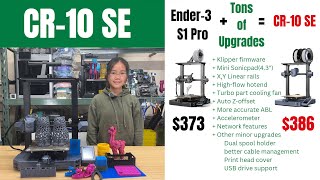 Creality Cr-10 Se An Ender-3 S1 Pro Wtons Of Upgrades For Almost The Same Price, Klipper, Auto Z