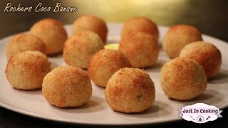 Recette de Rochers Coco Banane