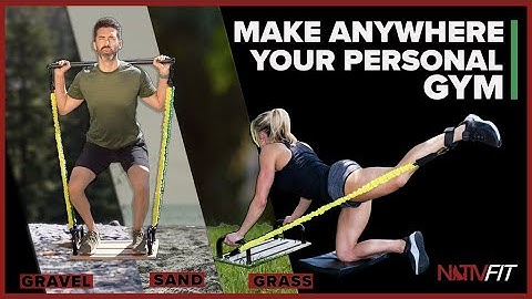 Now on Kickstarter: Nativpack 2 | All-In-One Portable Gym