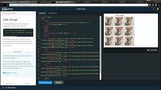 Celebrity Codecademy HTML Clickable Photo Page Walkthrough Profile