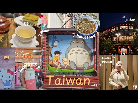 taiwan travel vlog