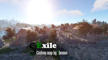 Exile: The Forgotten Island | CUSTOM MAP TRAILER