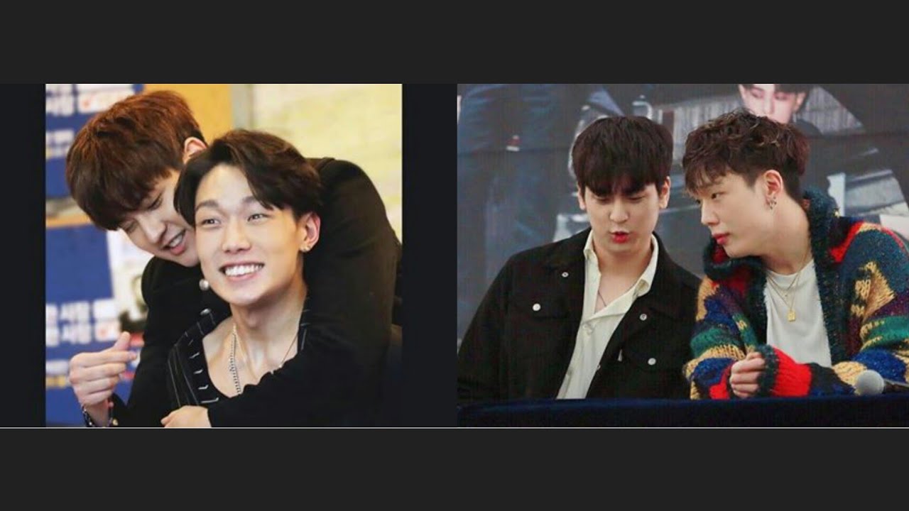 CHANBOB MOMENT | CHANWOO x BOBBY #iKONBROMANCE