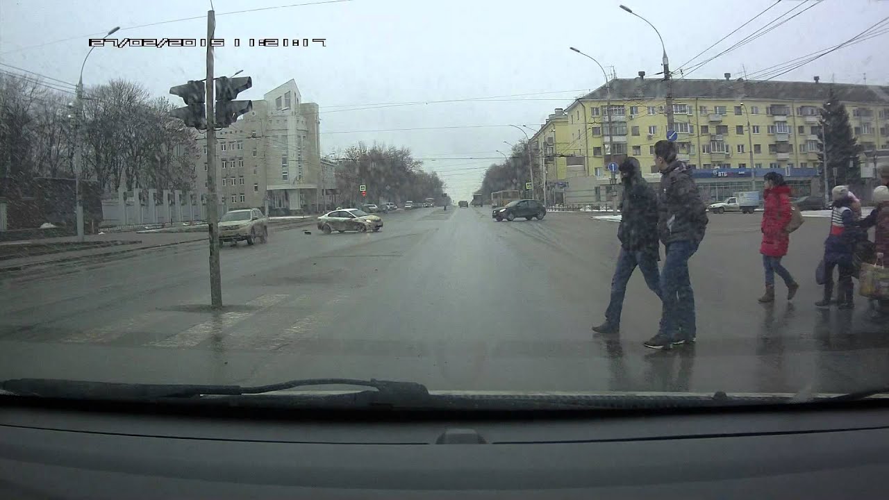 Дтп липецк шкода