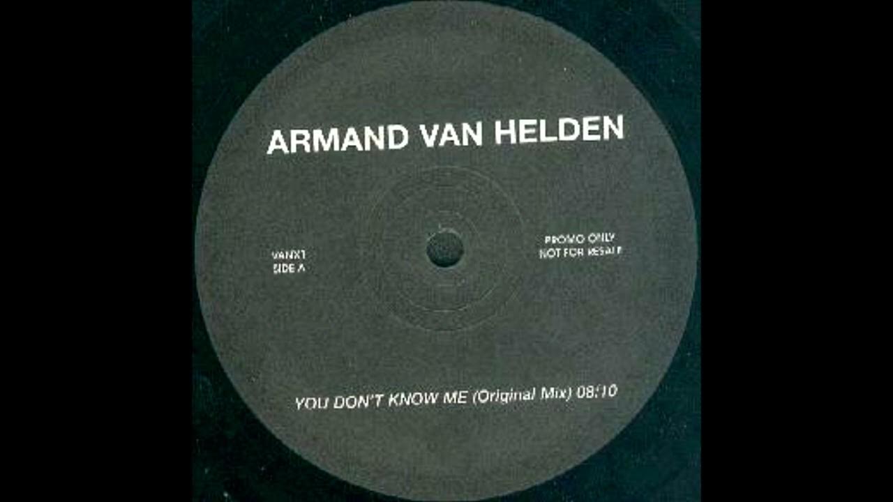 Armand Van Helden You Don