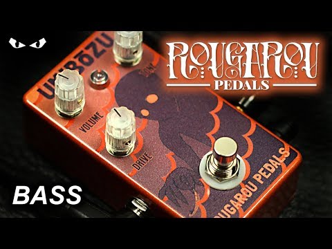 Rougarou Pedals UMIBōZU Fuzz - BASS Demo