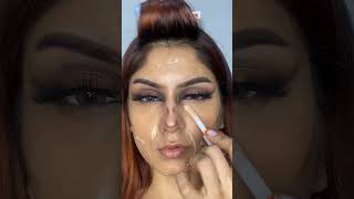 Makeup therapy 🤎 #glambydivya #goviralgo #ytshorts #makeupfyp #makeupvideo