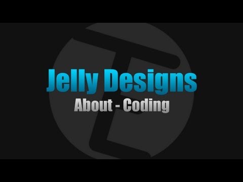 Jelly Designs - About Page | Coding | Speed Code