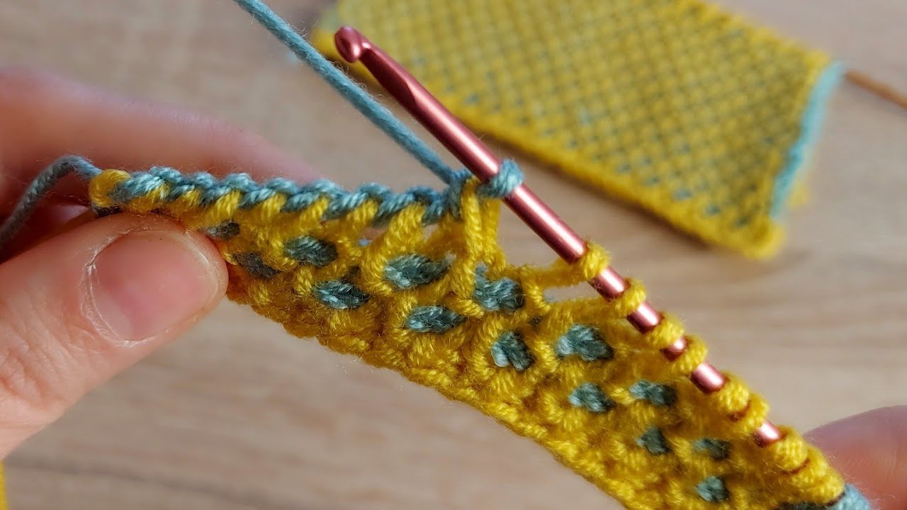 TUNİSİAN CROCHET KNİTTİNG 🤩
TUNUS İŞİ ÇOK GÜZEL ÖRGÜ MODELİ 💞💞