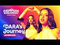 DARA's Journey | Winner of the Eurovision Song Contest 2026 | Bulgaria | #Eurovision2026 🇦🇹🇧🇬