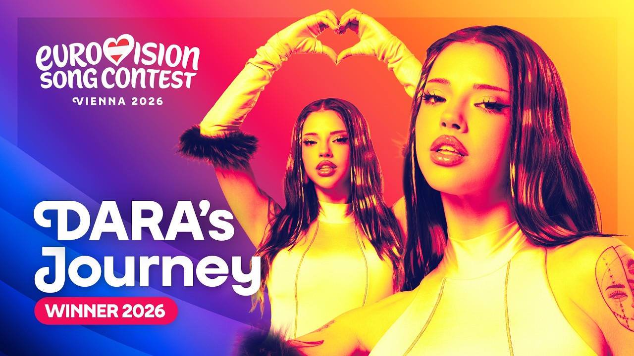 DARA's Journey | Winner of the Eurovision Song Contest 2026 | Bulgaria | #Eurovision2026 🇦🇹🇧🇬 – Video DARA's Journey | Winner of the Eurovision Song Contest 2026 | Bulgaria | #Eurovision2026 🇦🇹🇧🇬 – Video