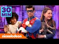 Henry Danger & Danger Force - 30 Minuten wilde Tiere! | Nickelodeon Deutschland