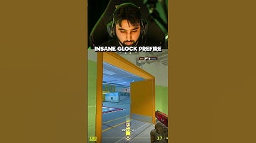 INSANE GLOCK PREFIRE #cs2 #counterstrike2 #csgo #d0cc