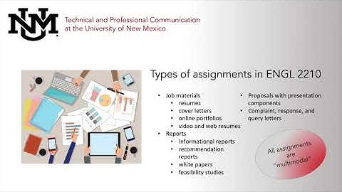 Introduction to ENGL 2210: Technical Writing