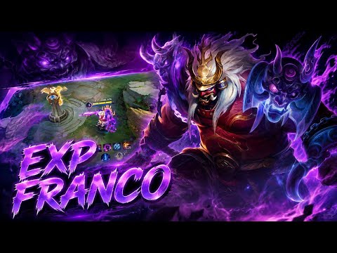 I tried using Franco in the Exp Lane, and I was surprised! 😱