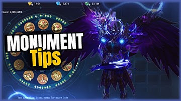 MU Origin 3 Monuments TIPS 🧐Don