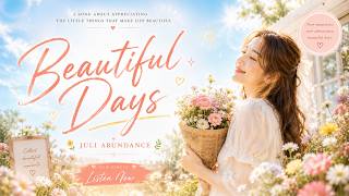 Beautiful Days 🌸 Official Music Video