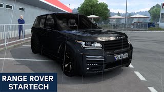 Range Rover Sport Startech V8 550 Hp Euro Truck Si̇mulator 2