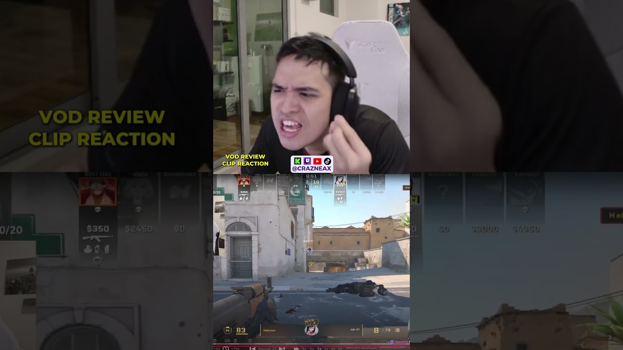 Дядя говорит игроку CS2 выйти из игры 😭 