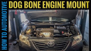 How To Replace The Dog Bone Engine Mount On A 2006-2011 Toyota Camry: A Simple Tutorial