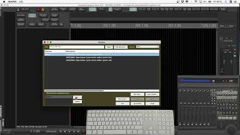 CUSTOM ACTIONS: 5 Cycle action editor - hotkey