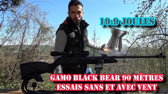 Sbodio - #Rifle #Gamo #Black #Bear #IGT - 5,5 mm Llegó a @Sbodio_Hernando  el magnífico Gamo Black Bear IGT, para que pegues el salto de calidad que  necesitas. Su fuente de potencia (