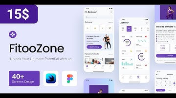 FitooZone (iOS UI Kit Swift UI ) Promo Video