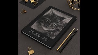 Feline File Cat Art Journal