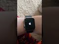 Zoom enabled Apple Watch bug