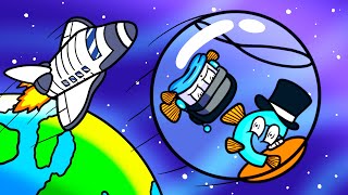 We Flew to Space and Everything Went Wrong in I Am Fish!