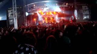 Devildriver Circlepit - Meet The Wretched @ Graspop 2009