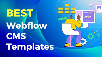 Best Webflow CMS Templates | CMS Collection with Webflow