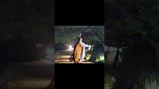 Monk's Twilight Path: Echoes of Impermanence #MonkAtDusk#Impermanence#BuddhistReflection
