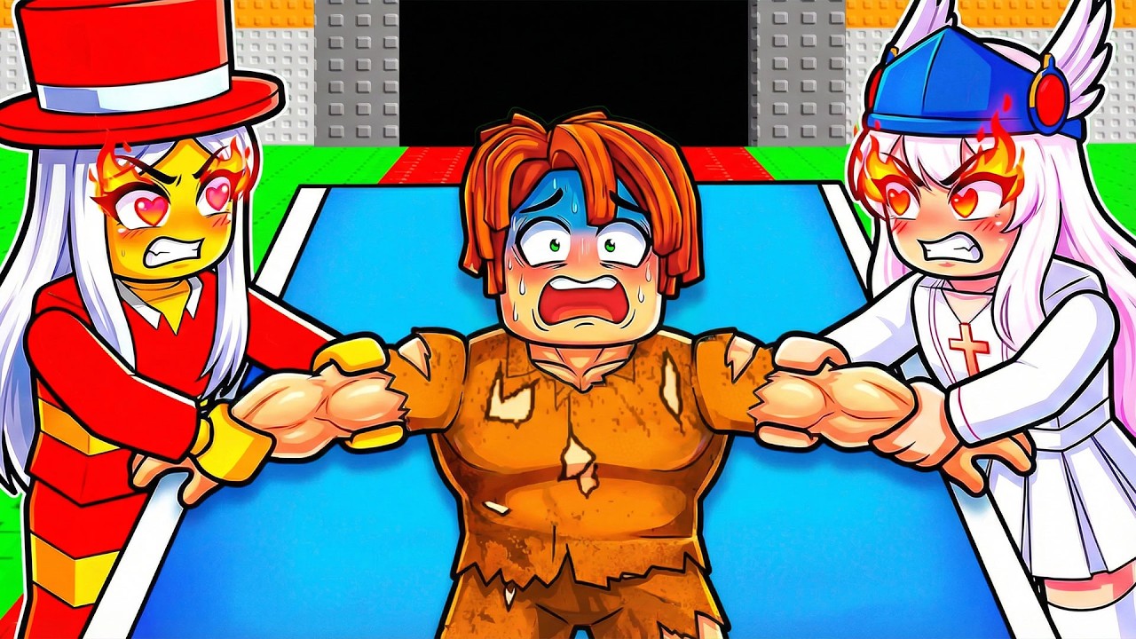 Zwei REICHE MÄDCHEN kämpfen um mich 💰👩‍❤️‍👩