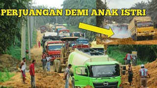 PERJUANGAN SUPIR DEMI ANAK ISTRI