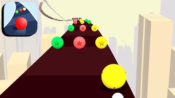 COLOR ROAD ALL LEVELS GAMEPLAY ANDROID,IOS (PART 20)