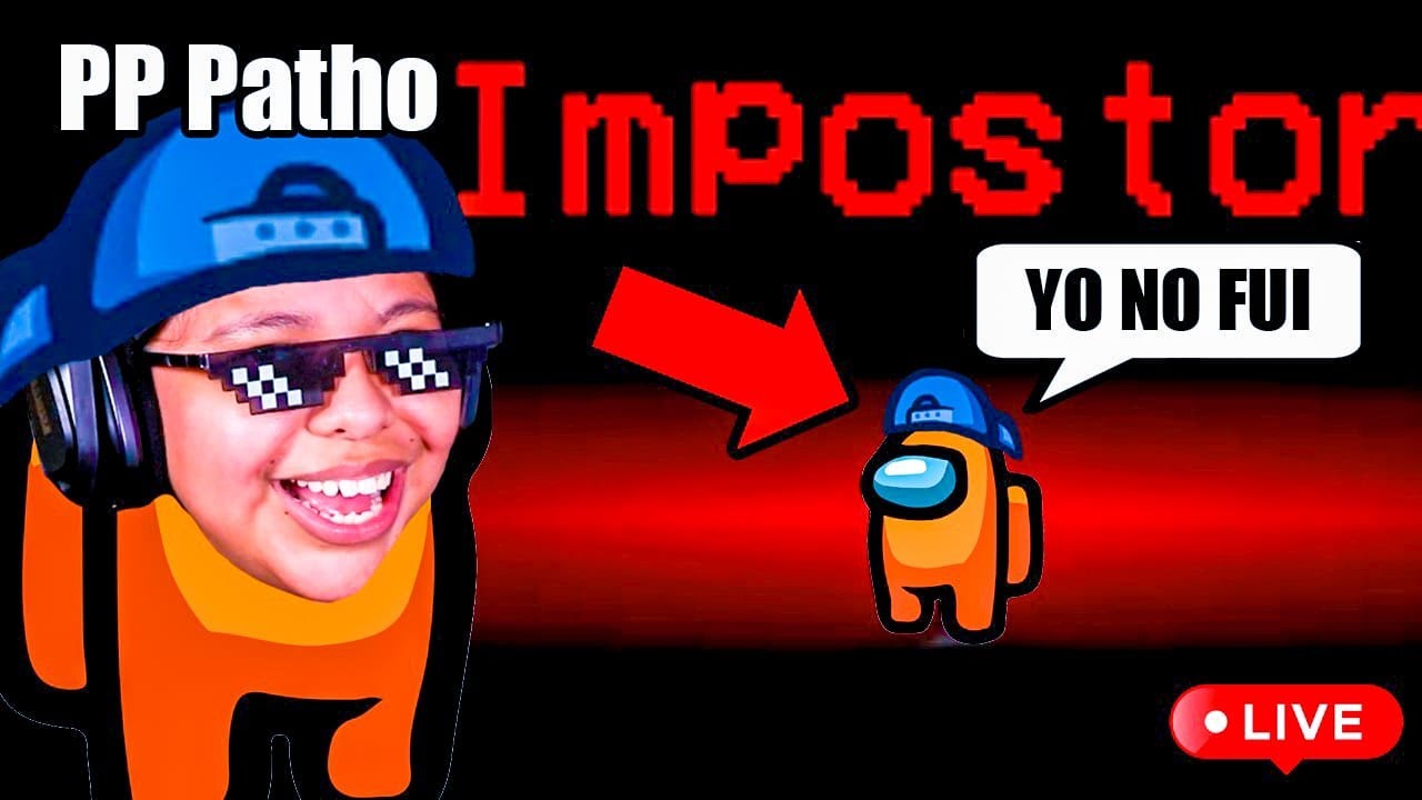 🟠 AMONS US CON PATHOFAIL 🟠 SOMOS IMPOSTORES EN AMONG US!!! 🟠 AMONG US 2025 🟠| Pathofail